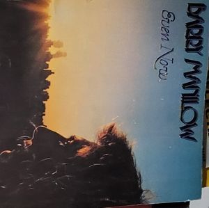 Vintage Sheet Music Barry Manilow